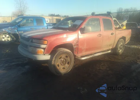 2005 Chevrolet Colorado Ls из США, поврежденный, VIN 1GCDT136X58200178
